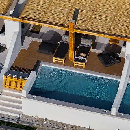 La Grande Vue-Private Hilltop Villas With Private Pools Vivlos Exterior photo