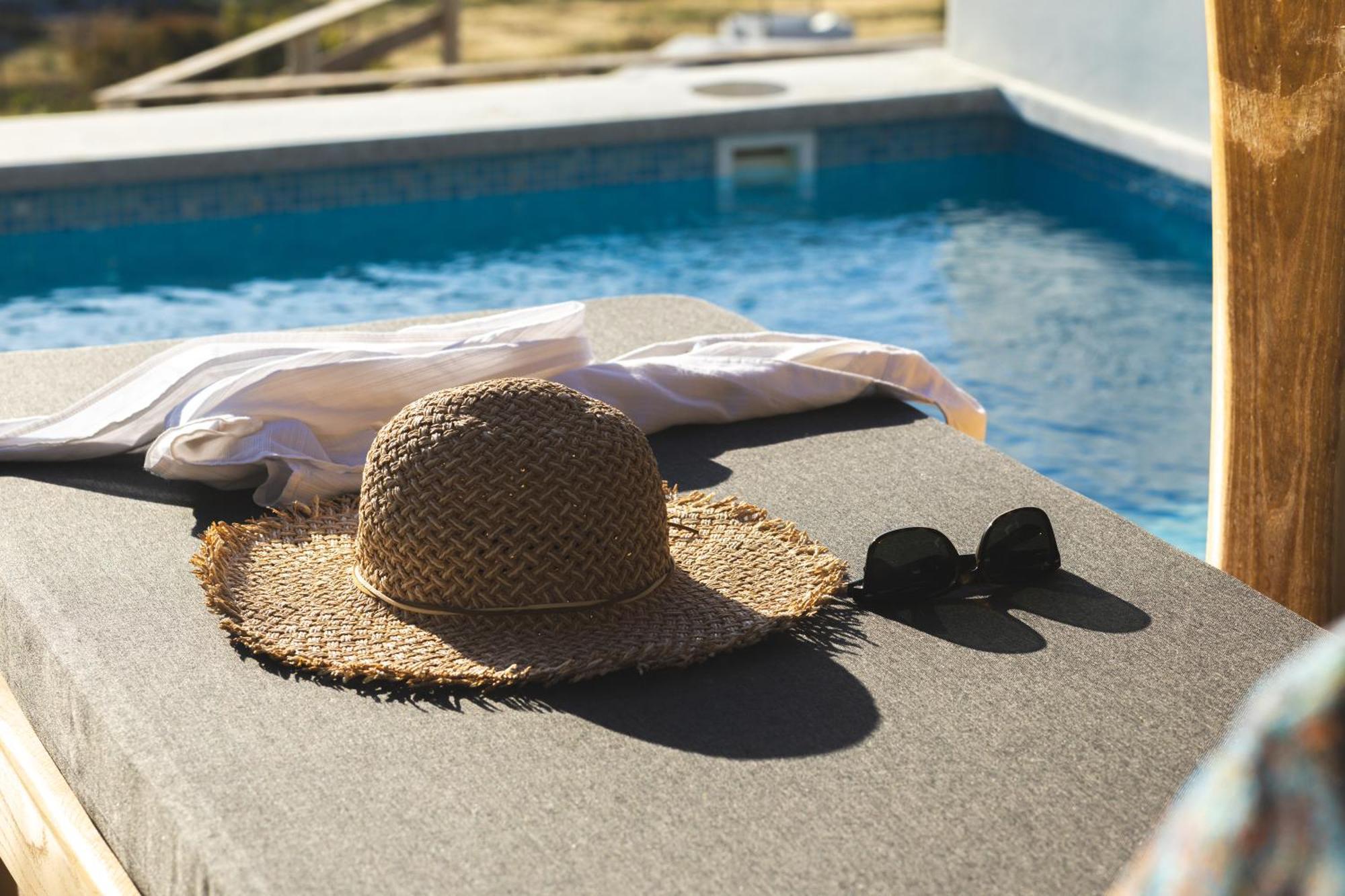 La Grande Vue-Private Hilltop Villas With Private Pools Vivlos Exterior photo