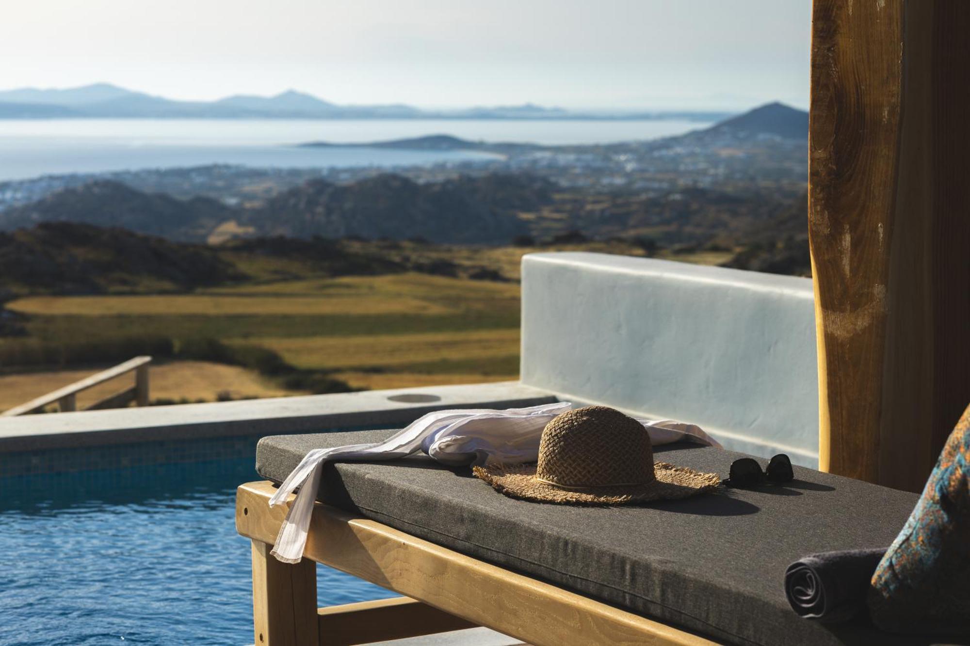 La Grande Vue-Private Hilltop Villas With Private Pools Vivlos Exterior photo