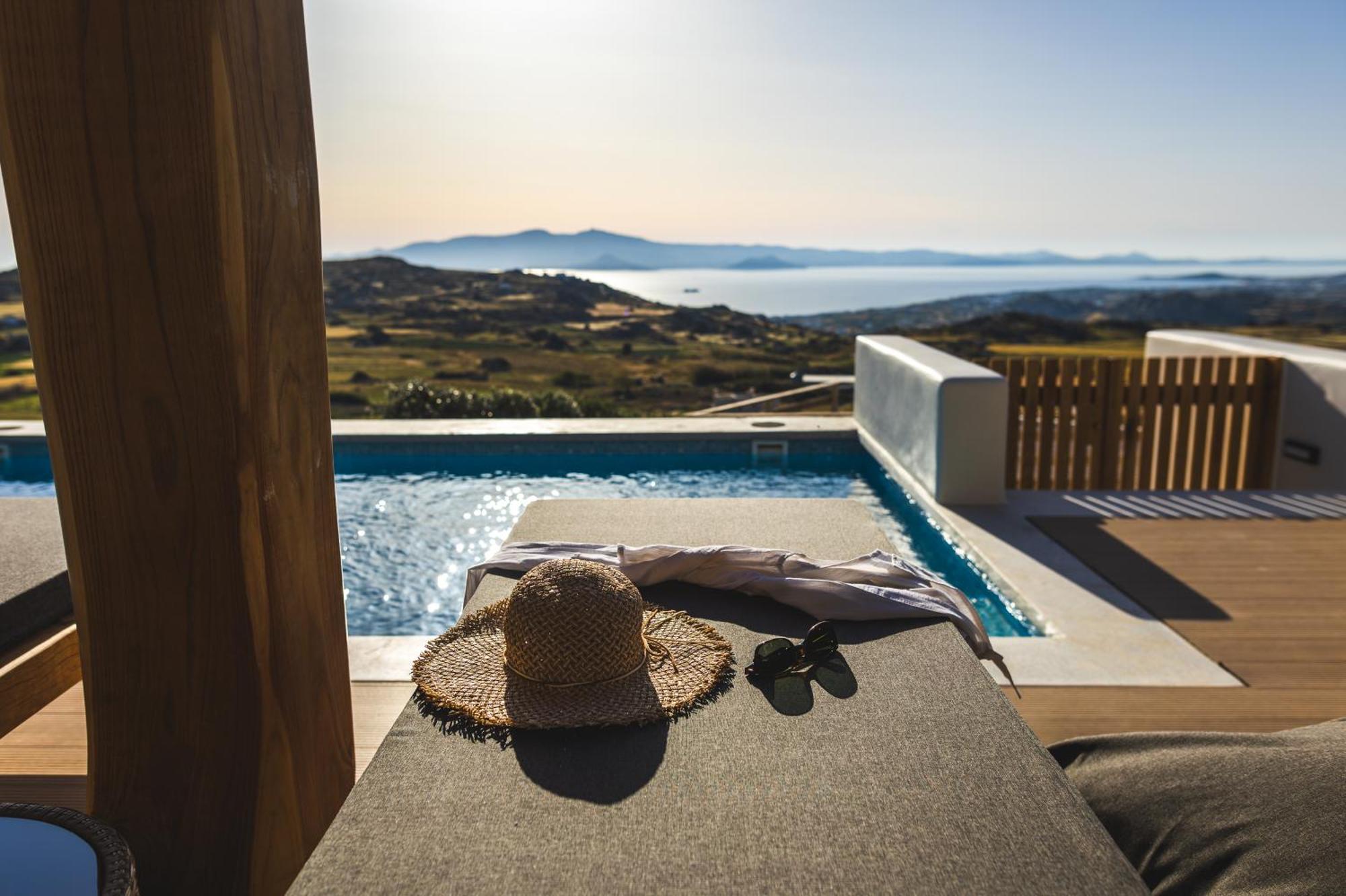 La Grande Vue-Private Hilltop Villas With Private Pools Vivlos Exterior photo