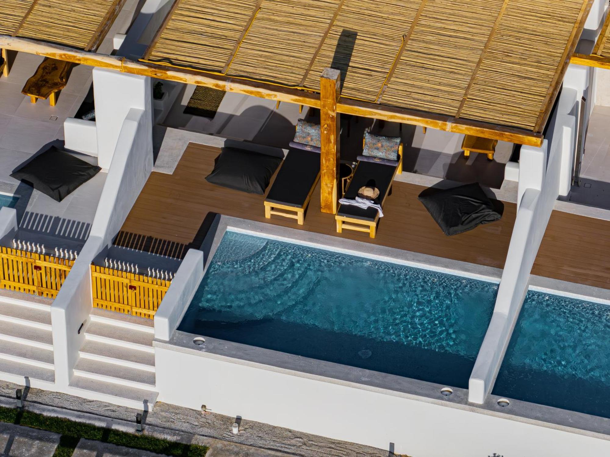 La Grande Vue-Private Hilltop Villas With Private Pools Vivlos Exterior photo