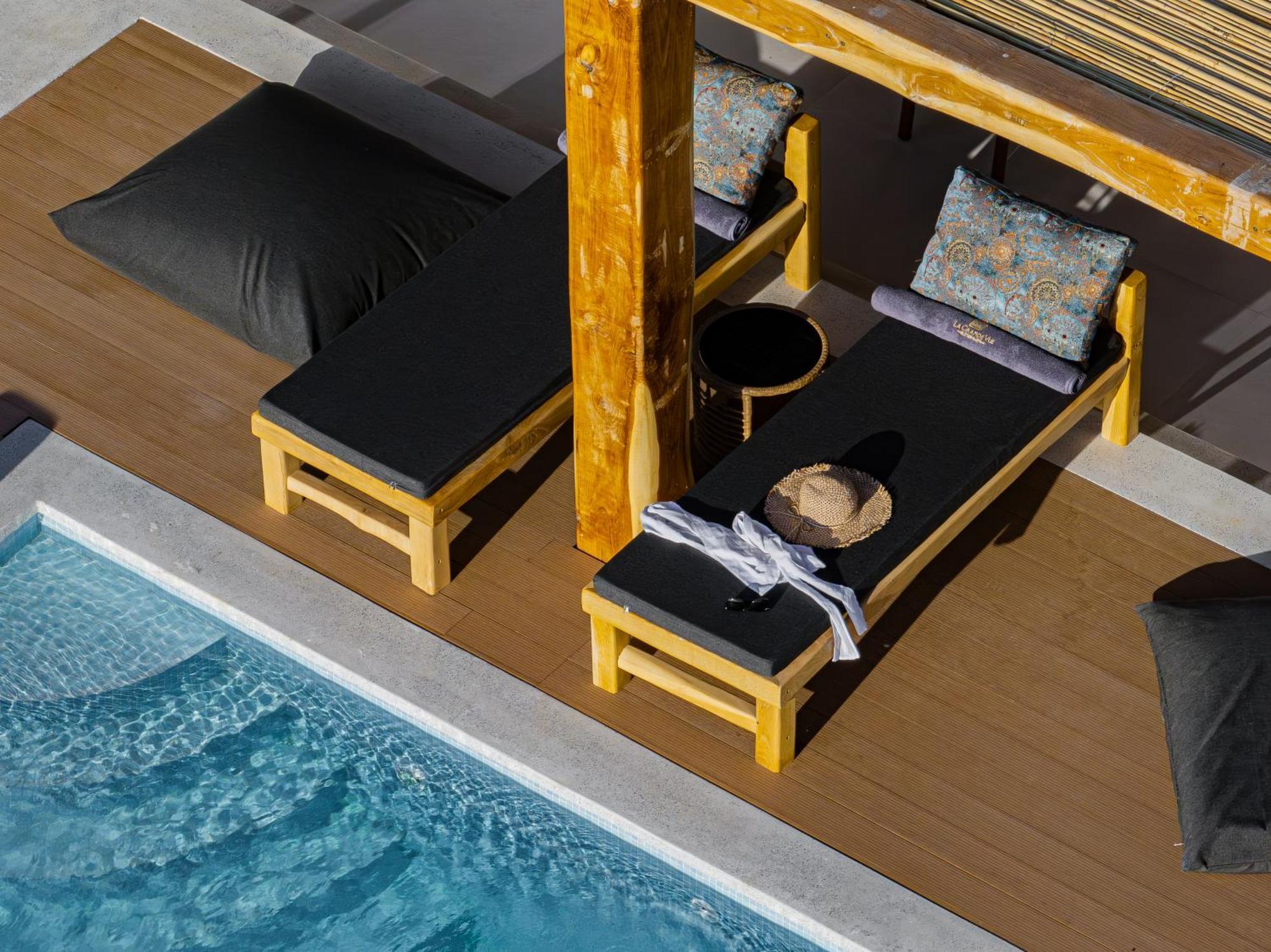La Grande Vue-Private Hilltop Villas With Private Pools Vivlos Exterior photo