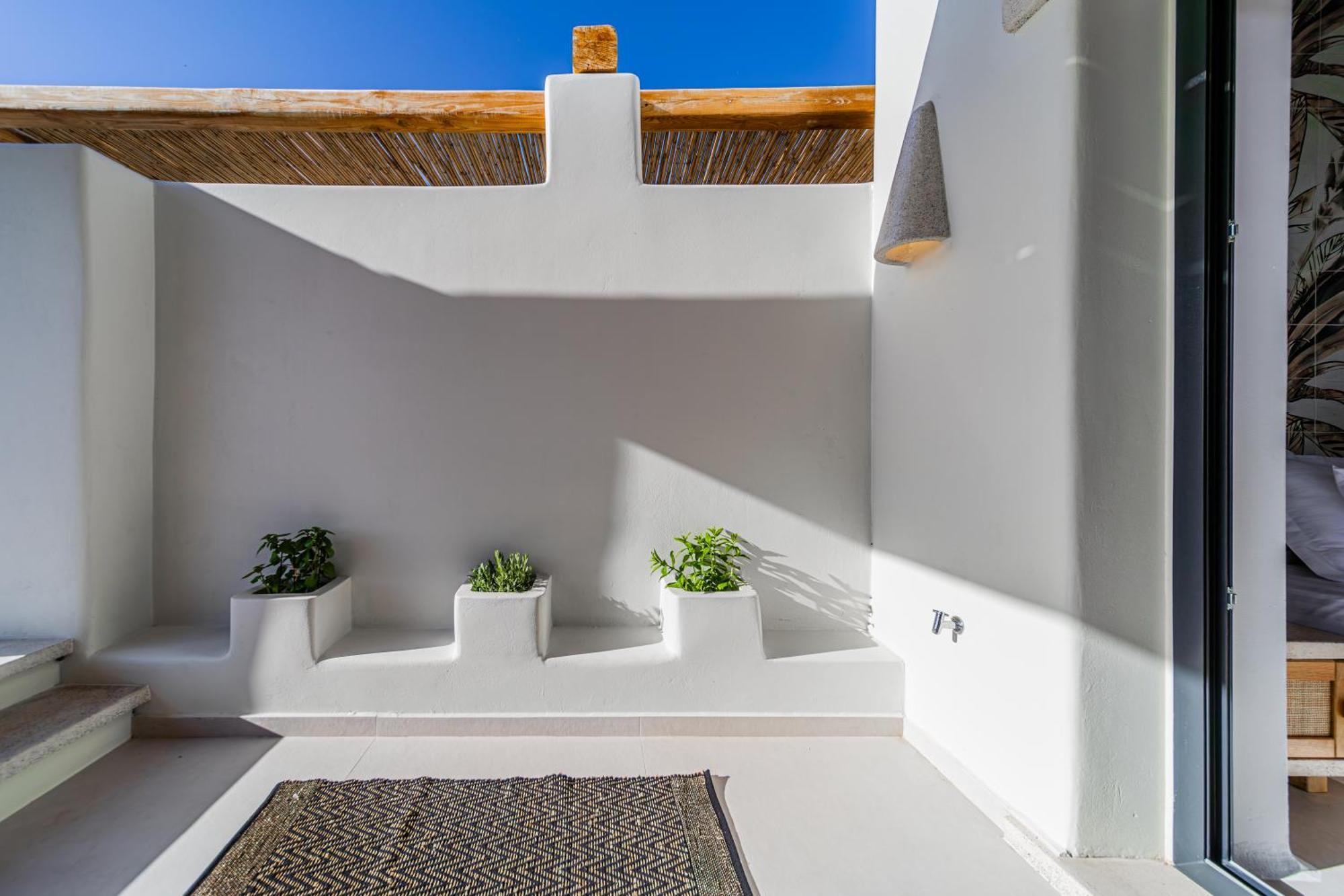 La Grande Vue-Private Hilltop Villas With Private Pools Vivlos Exterior photo