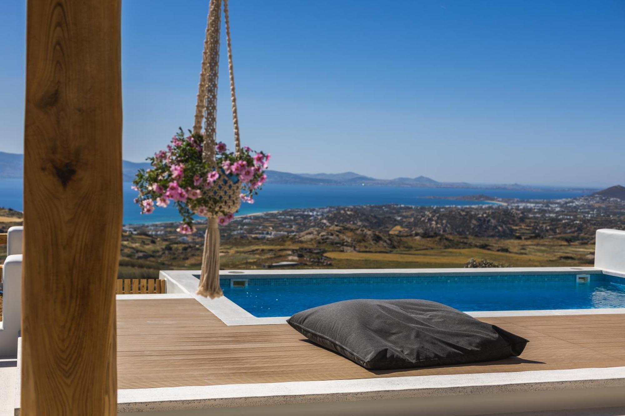 La Grande Vue-Private Hilltop Villas With Private Pools Vivlos Exterior photo