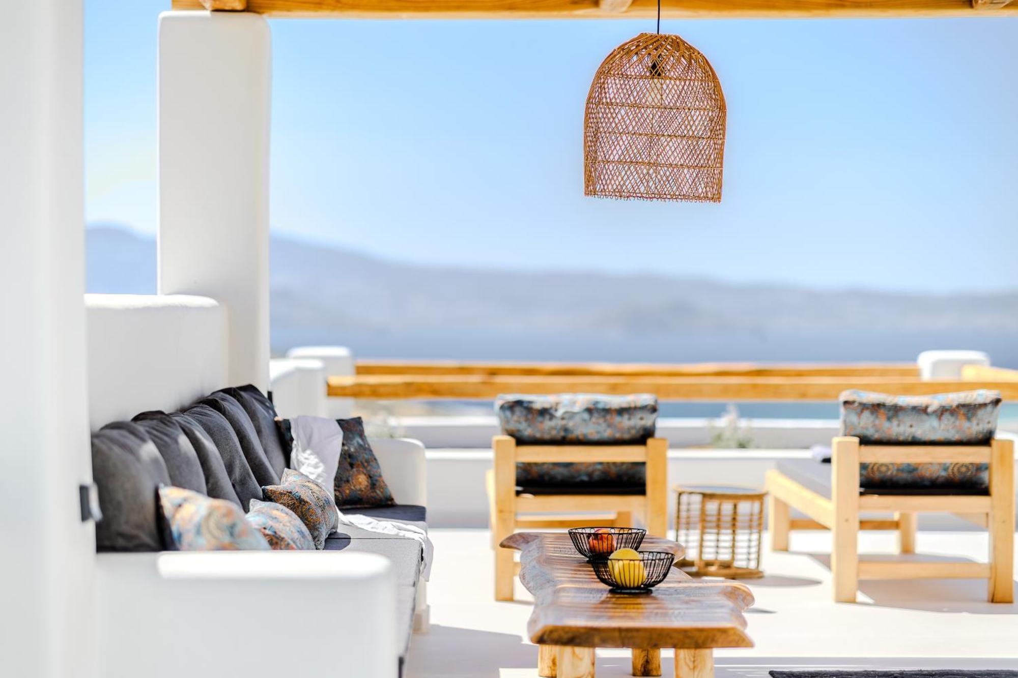 La Grande Vue-Private Hilltop Villas With Private Pools Vivlos Exterior photo