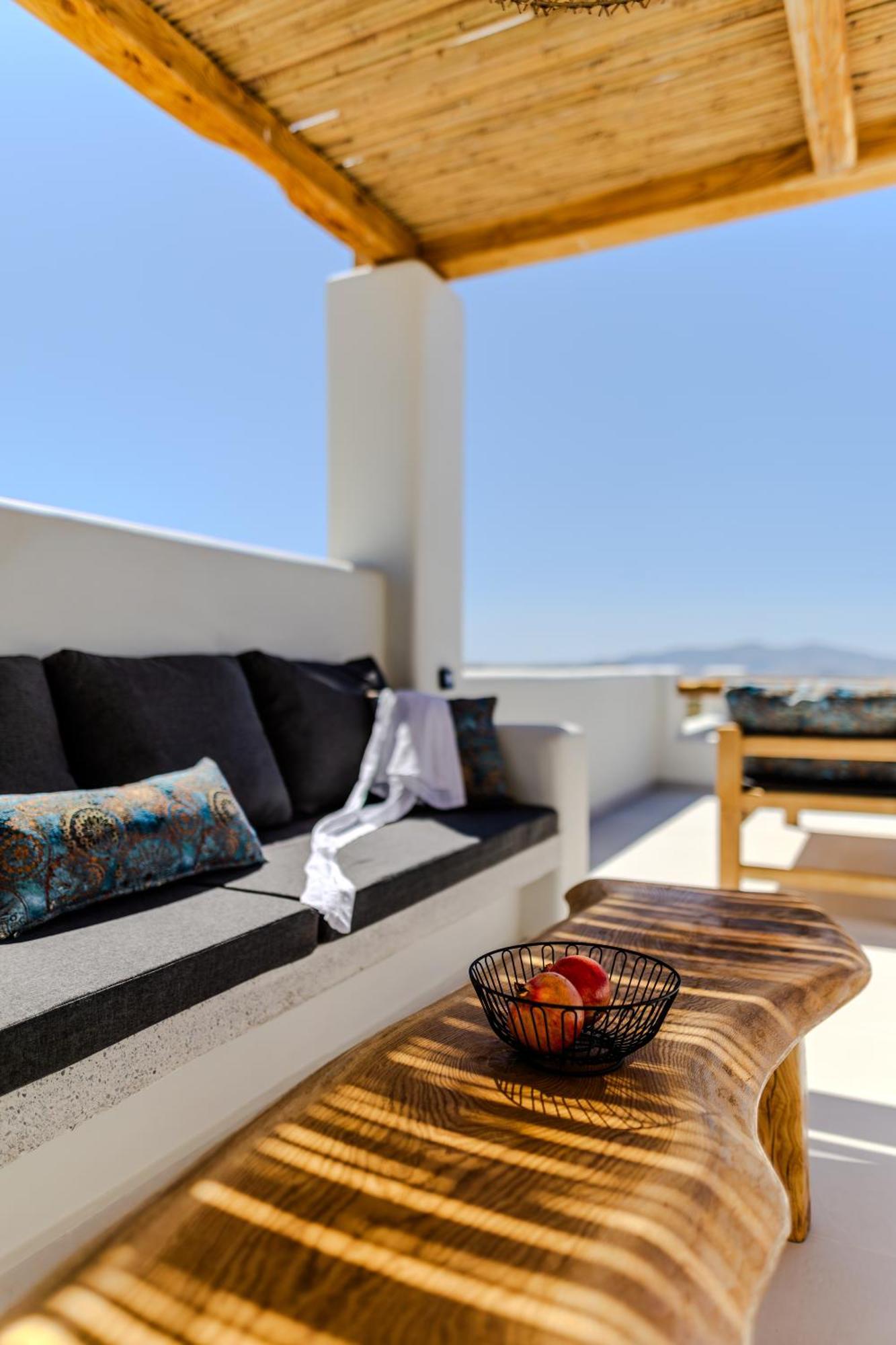 La Grande Vue-Private Hilltop Villas With Private Pools Vivlos Exterior photo