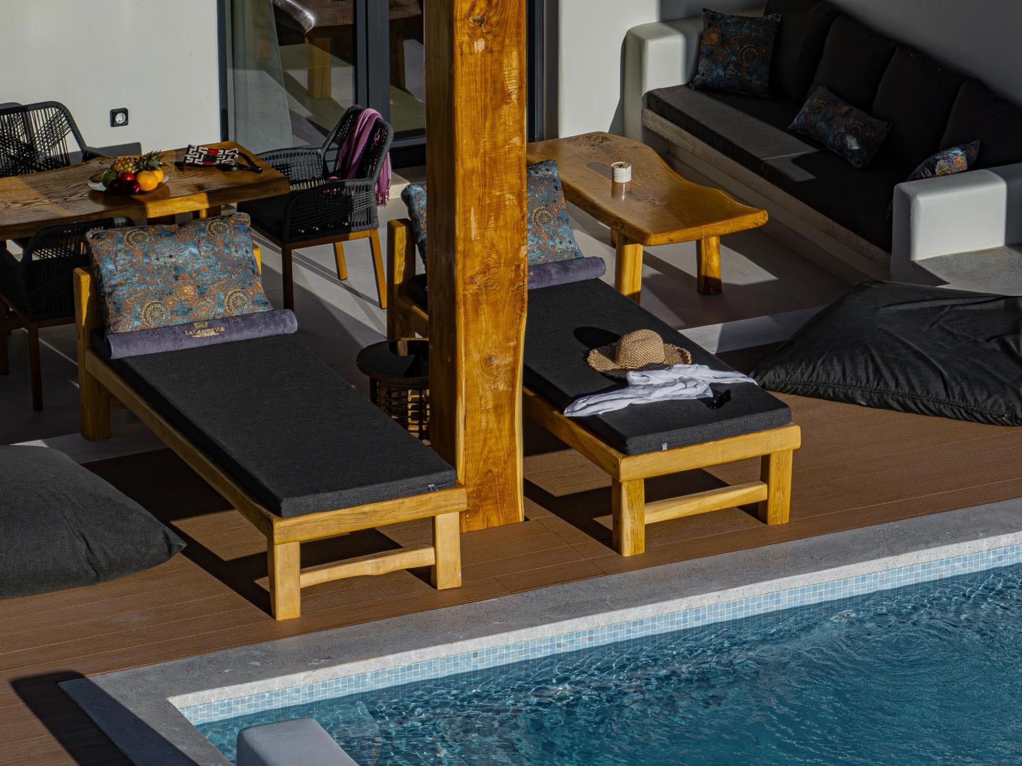 La Grande Vue-Private Hilltop Villas With Private Pools Vivlos Exterior photo