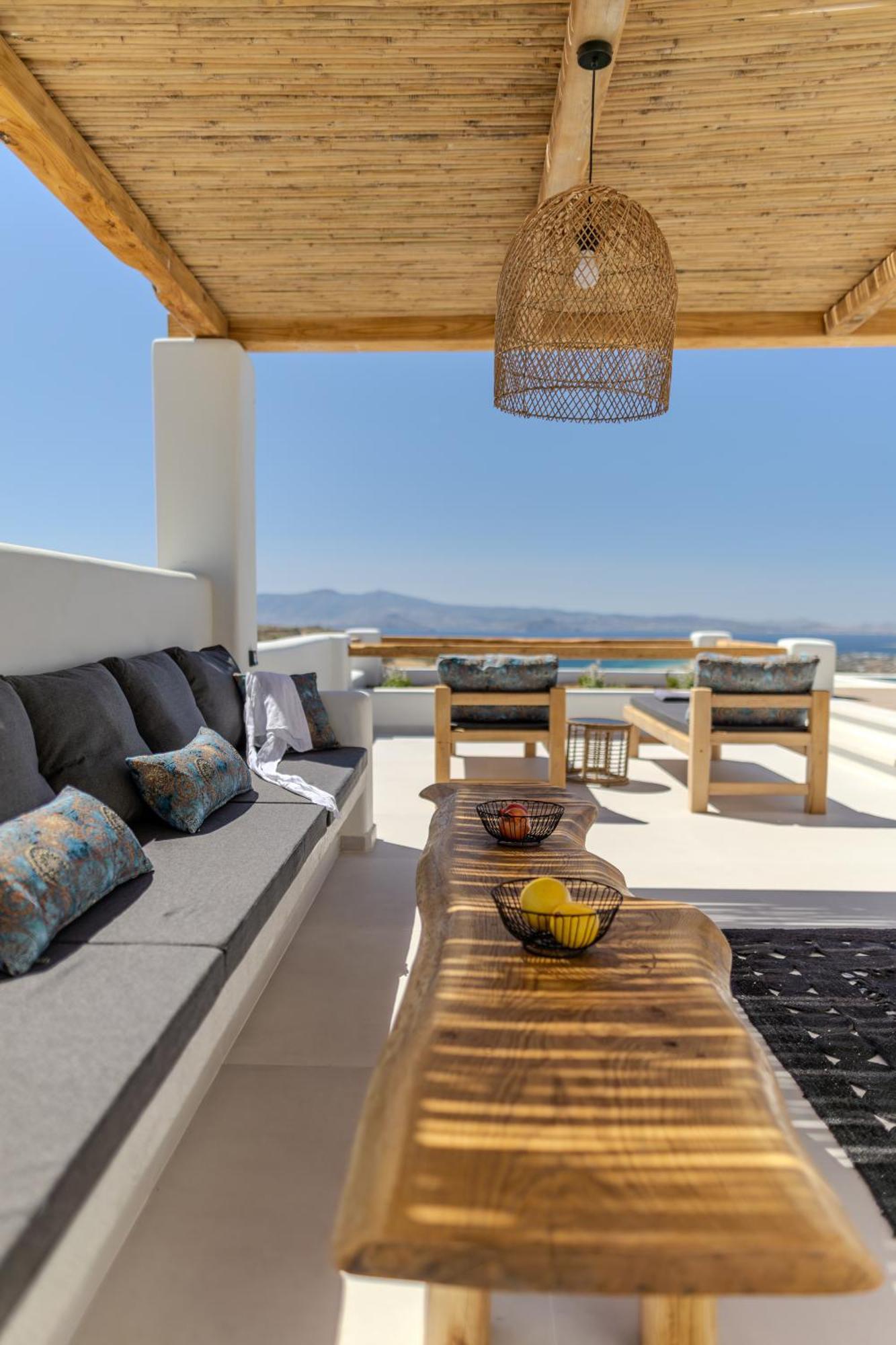 La Grande Vue-Private Hilltop Villas With Private Pools Vivlos Exterior photo