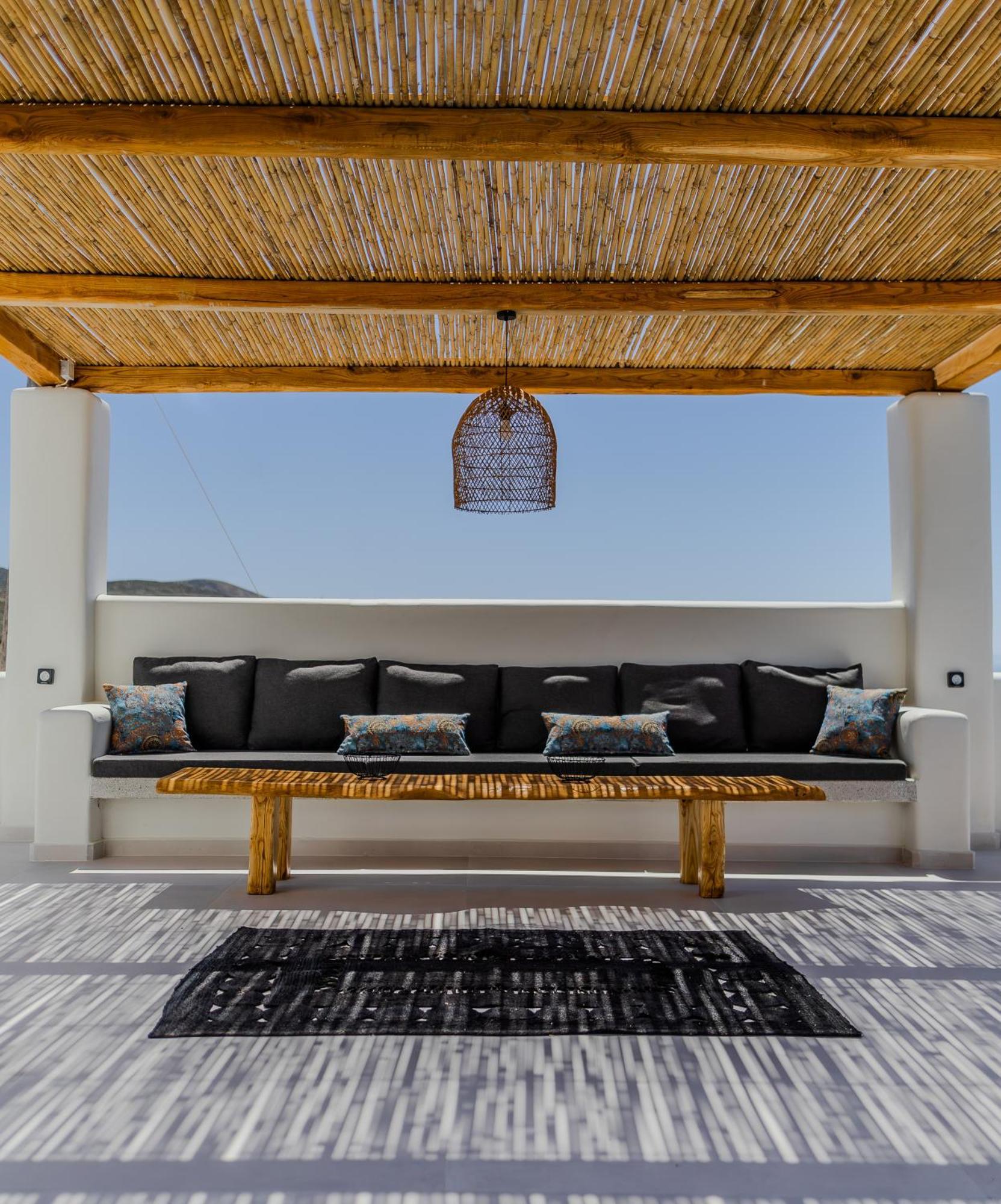 La Grande Vue-Private Hilltop Villas With Private Pools Vivlos Exterior photo