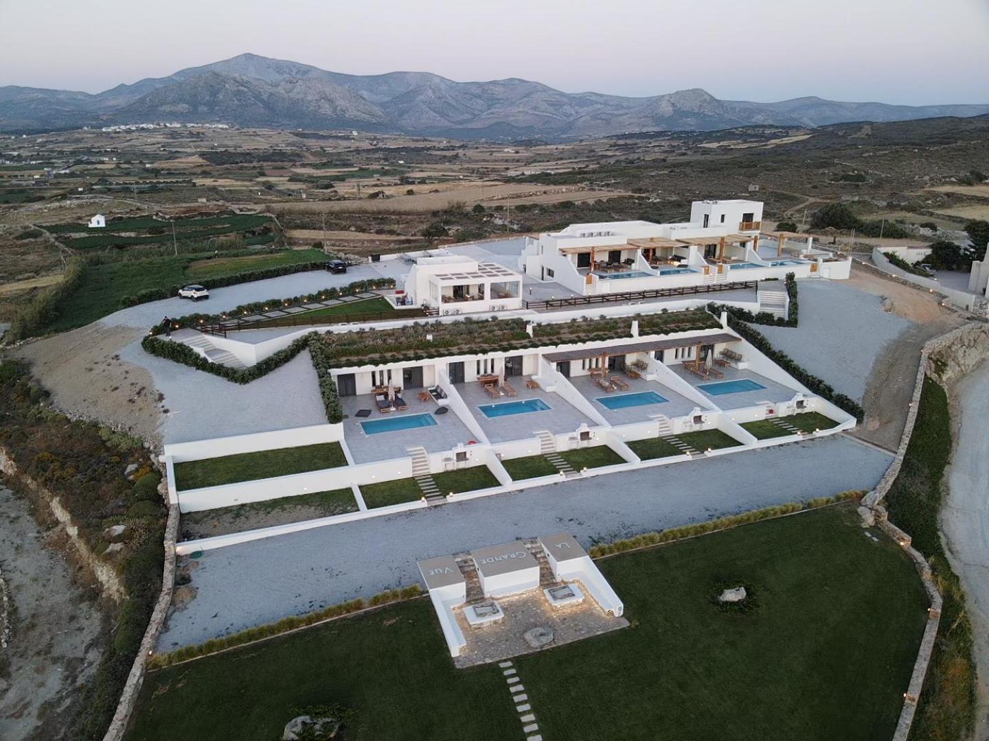La Grande Vue-Private Hilltop Villas With Private Pools Vivlos Exterior photo